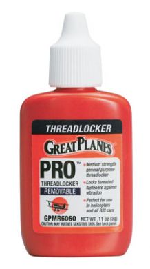 Great Planes Pro Threadlocker